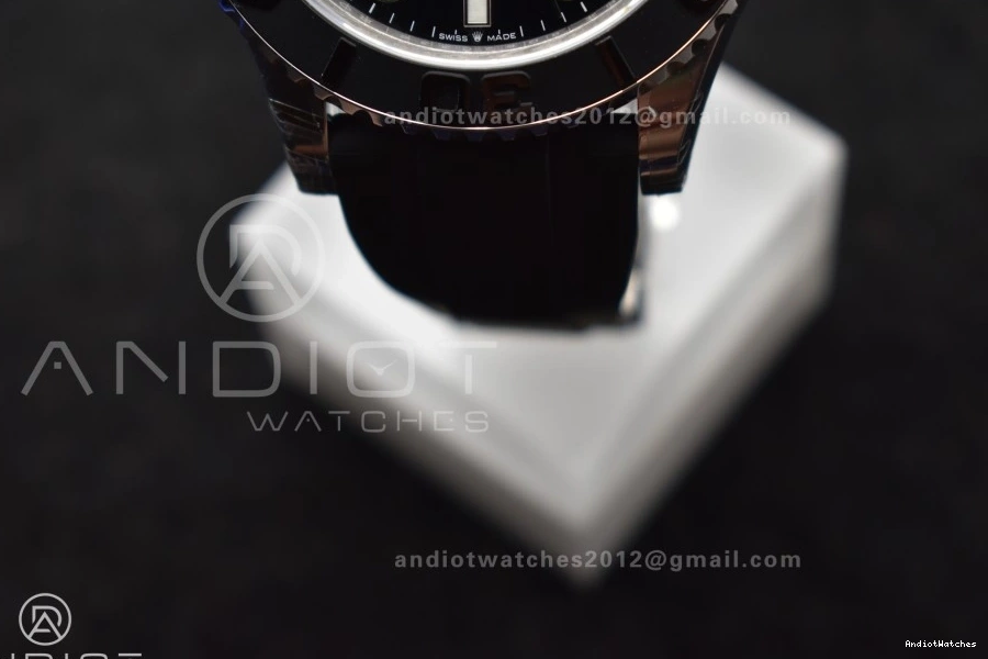 on 1213 Weight) 3D flex VS3235 42mm Bezel Black 1:1 Ceramic Yacht-Master Oyster Best 226659 V3 WaterResistant VSF (Gain Strap Edition 0202